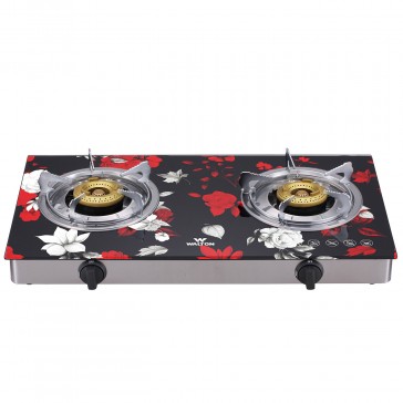 sowbaghya 2 burner gas stove price
