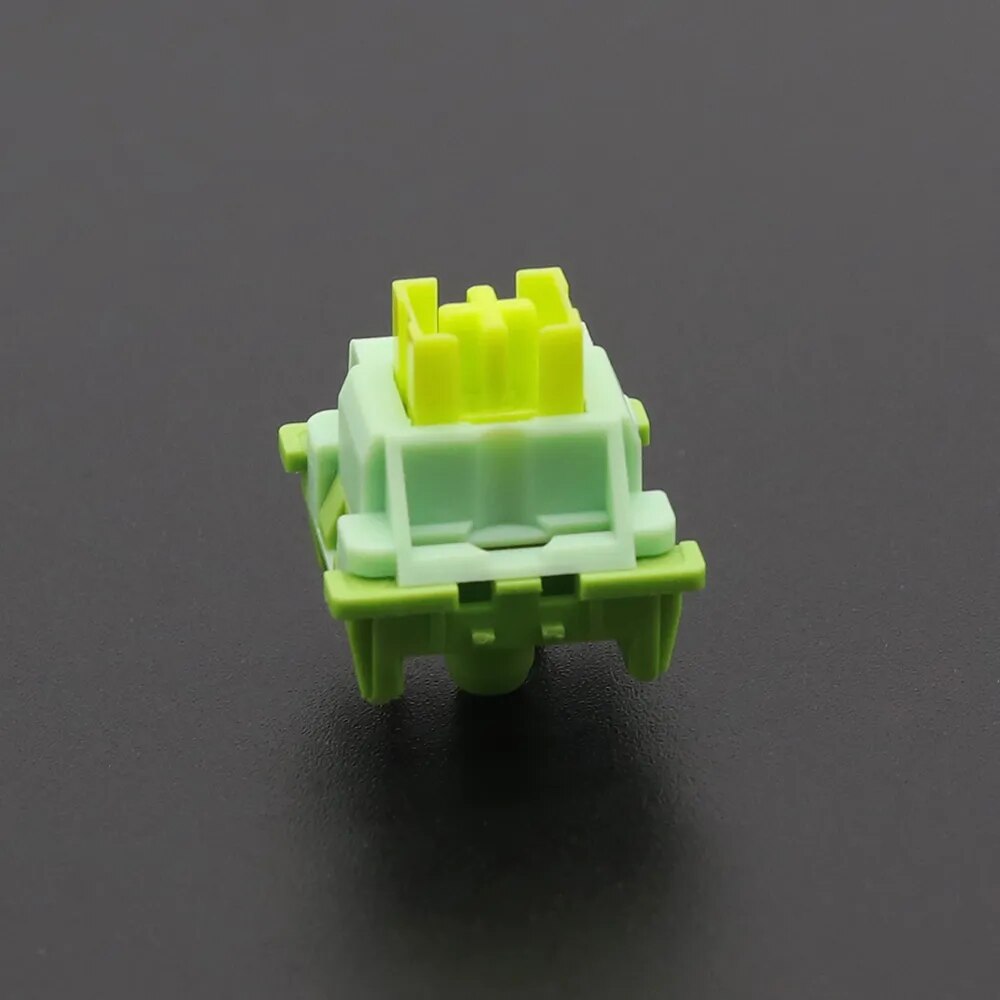 Outemu Silent Lemon Peach Switch for Mechanical Keyboard 3Pin Linear Tactile 40g 50g RGB SMD Mechan Keyboard Gaming MX Switches. 