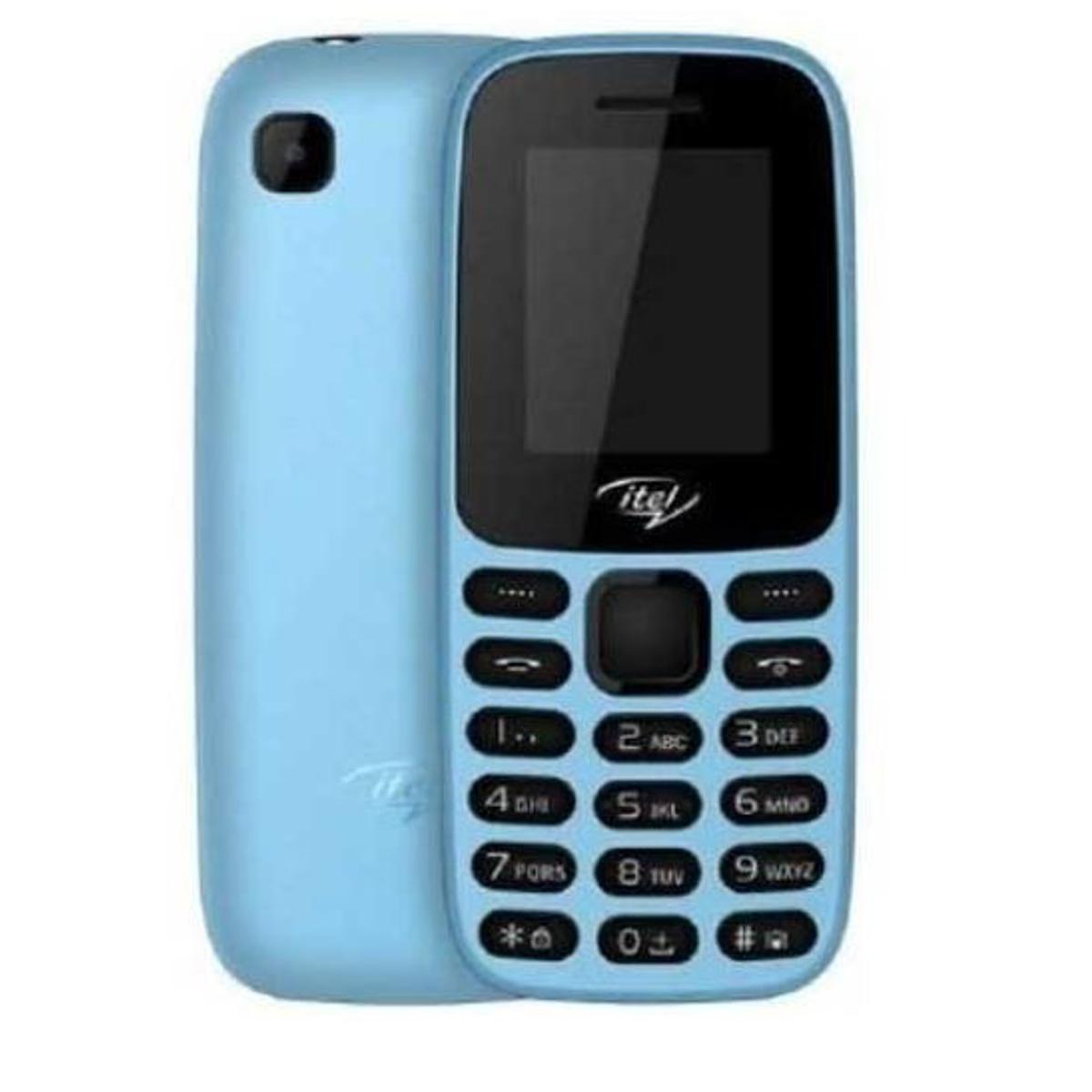 Itel it2171 Dual SIM Feature Phone - 1000 mAh. 
