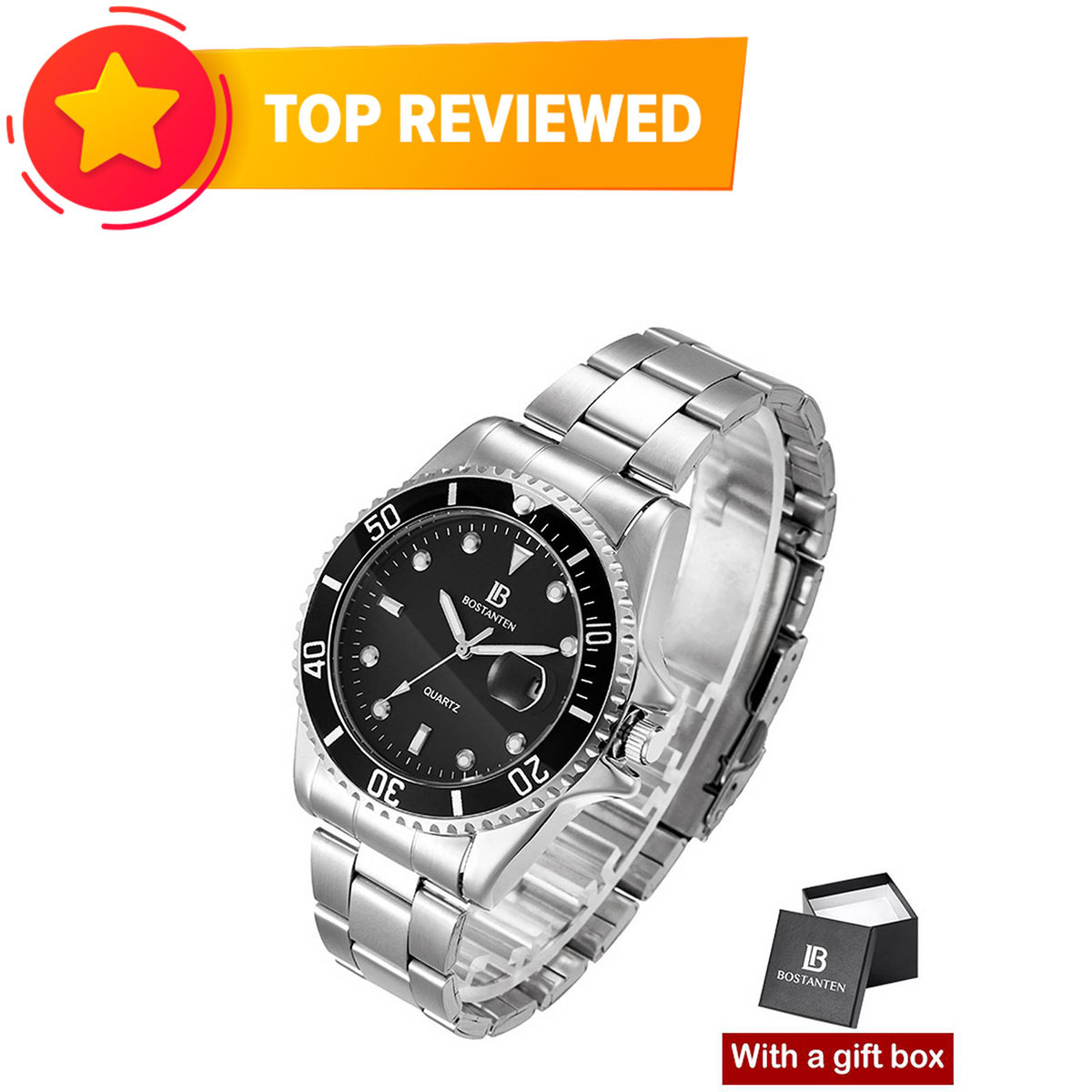 Bostanten Watches For Men Wristwatch