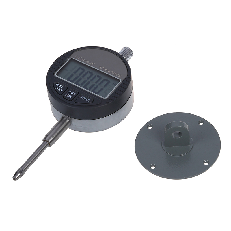 Digital Dial indicator DTI 0.01mm/.0005" ~ 0-25.4mm/1" Clock Gauge. 