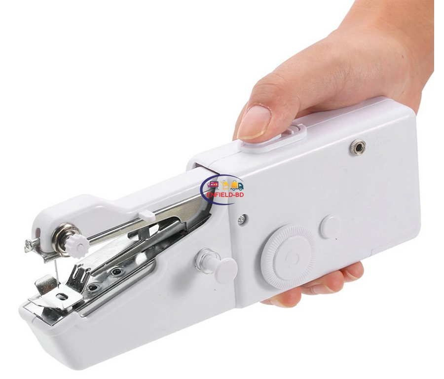 Best Quality Mini Sewing Machines For Home Cordless Portable Handy Stitching Machine (Hand Machine For Stitching) - সেলাই মেশিন  Galaxy Paradise. 
