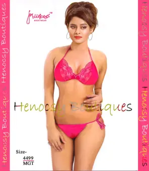 bra panty set size 32 price