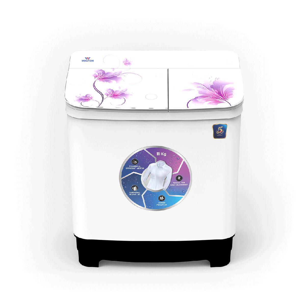 WALTON Twin Tab Washing Machine WWM-TWG110P