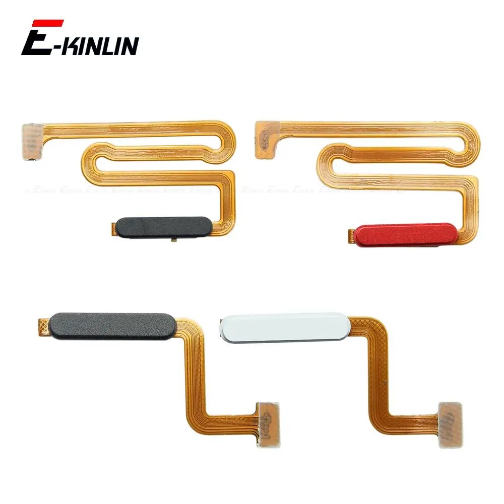 Mute Switch Power Key Ribbon Part For Samsung Galaxy F02s F41 F62 M02 M12 M32 M42 M62 ON OFF Volume Button Control Flex Cable