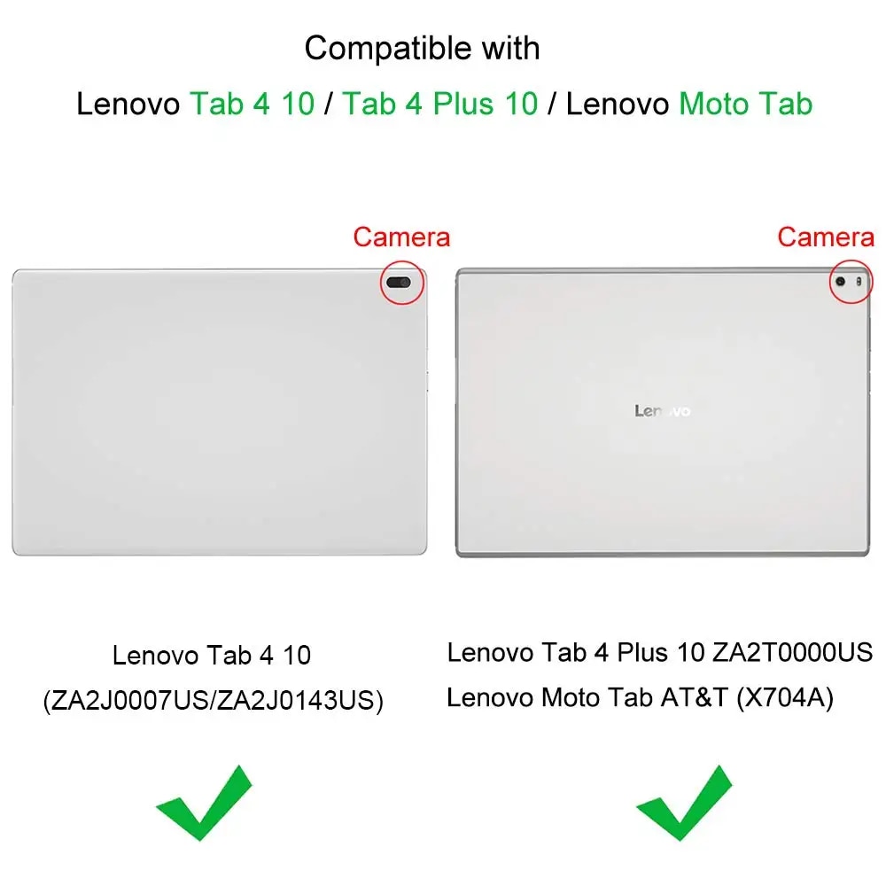 【3C VictoryEagle】Case for Lenovo TAB 4 10 TB-X304F TB-X304N Slim Retro Stand PU Leather Smart Cover Lenovo TAB 4 Plus Funda. 