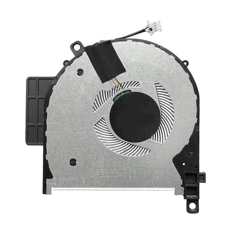JAERBEE CPU Cooling Fan for HP Envy X360 Convertible 15-CP 15M-CP Series. 
