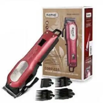Kemei Km 1031 Cordless Hair Clipper Hair Beard Trimmer Powerful