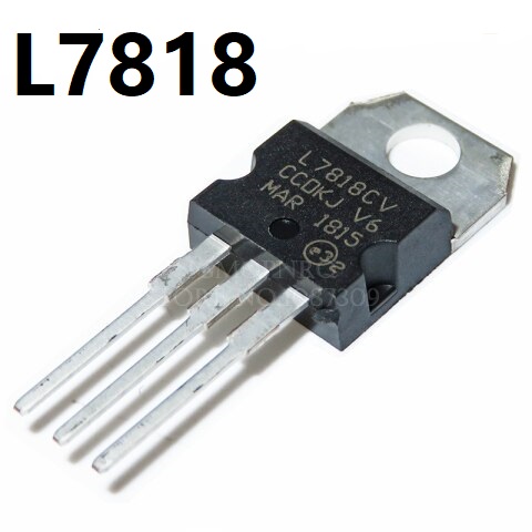 L7818 Voltage Regulator A Class- 2Pcs. 