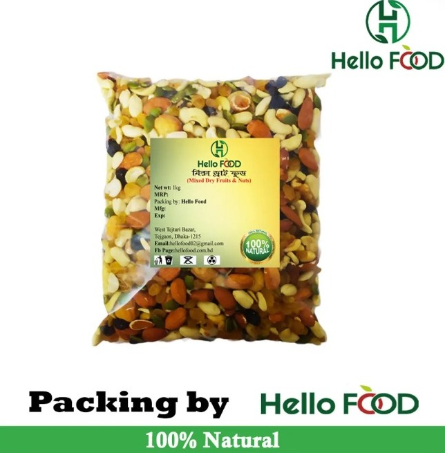 Mixed Dry Fruits & Nuts 1Kg