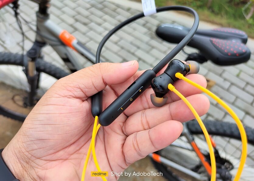 Realme Buds Wireless 2 Neo Neckband with Type-C Fast Charge. 