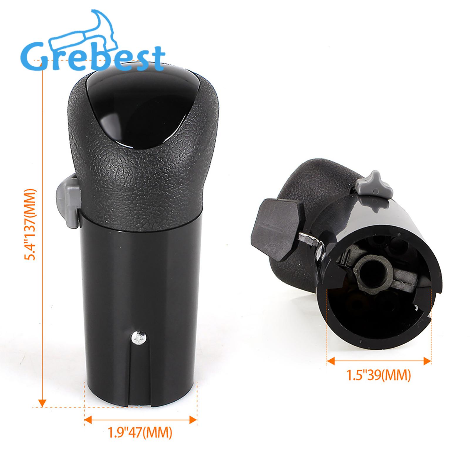 Grebest Gear Lever Easy to Install Shift Knob Air Speed Selector Valve 455-5005. 