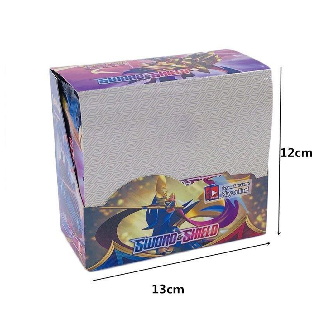 GC 324 Pcs/set Pokemon Card With Sparkling Destiny Style English Booster Battle Transaction Cards For Children Gifts. 