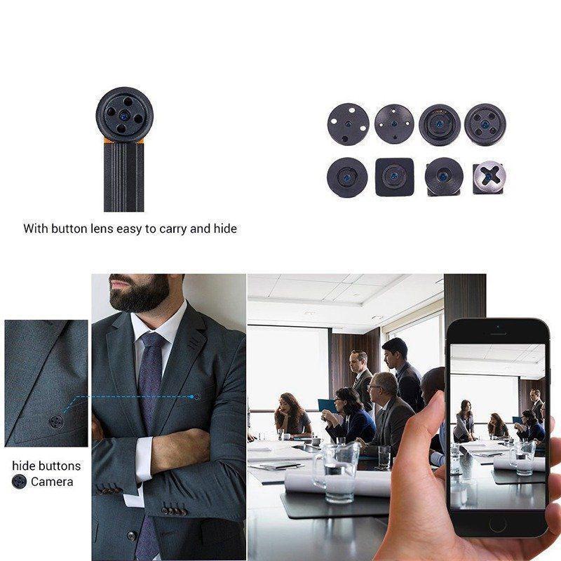 Mini WIFI 1080P HD Security IP Camera Wireless DIY Module DV DVR NVR Nanny Cam. 