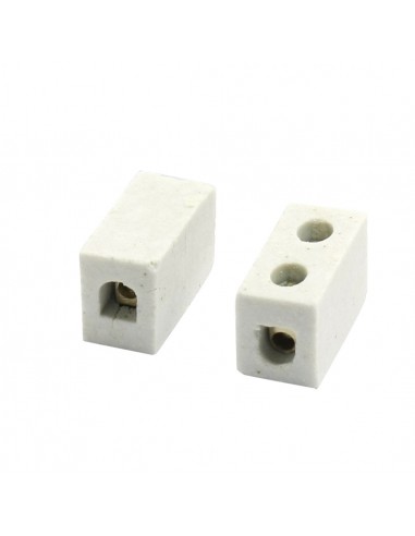 CERAMIC CONNECTOR HIGH TEMPERATURE in Multi-size 1 in 1 out or 2 in 2 out or 3 in 3 out 5 or 10A