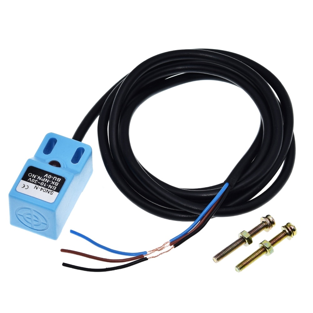 【happy one】SN04-N SN04-N2 NPN PNP NO NC DC 10-30V Inductive Proximity Sensor Detection Switch For arduino. 