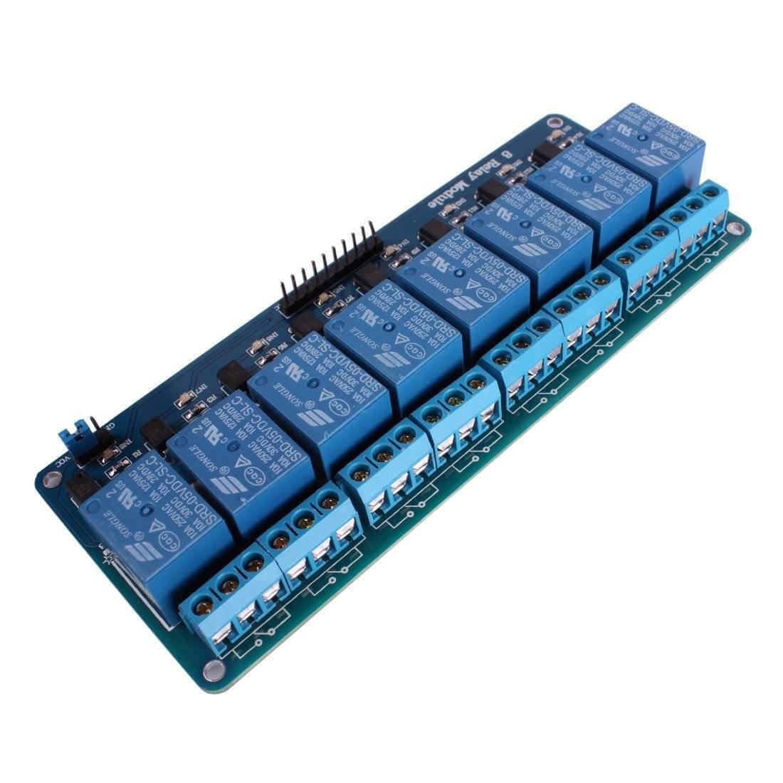8 channel relay Module 5v DC for Arduino uno/mega/nano. 