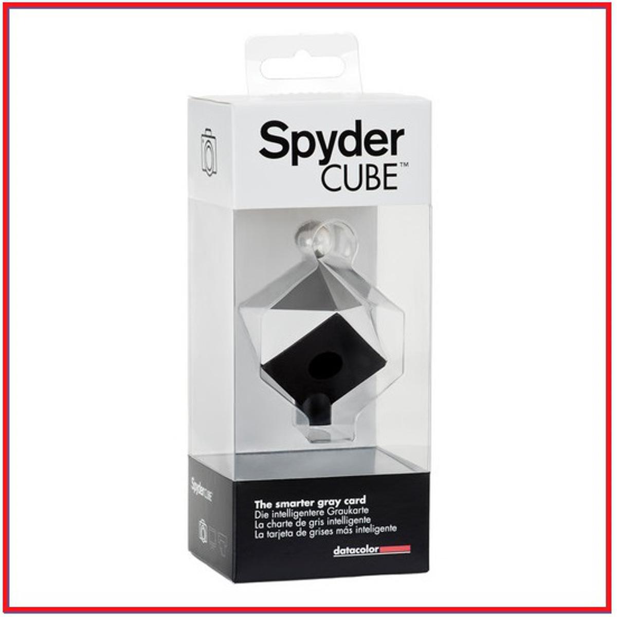 Datacolor Spyder CUBE Professional RAW Calibration Tool for Professional Color Calibration