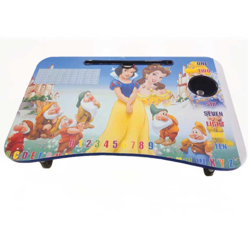 3D Printing Multifunction Folding Laptop Table/Baby Teaching Table Multi-Category Uses. 