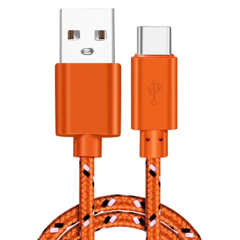 USB Type C Cable 0.5m/1m/2m/3mFast Charging USB C Data Cord Phone Charger Line Charger for Xiaomi 13 Samsung S23 Huawei Mate 60