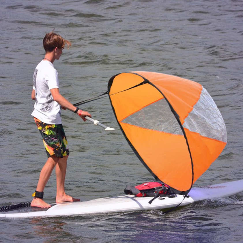 Sail Wind Paddle Eco-Friendly Ultralight Portable Foldable High Transparency Special for Kayak Canoe Inflatable Boats