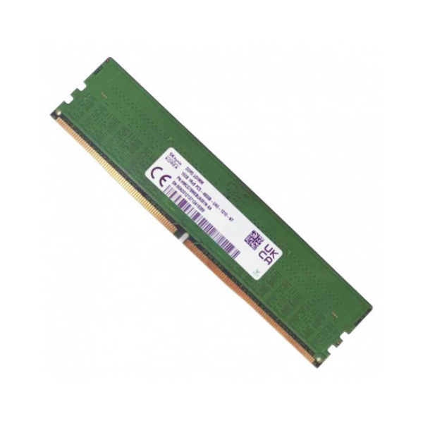 Hynix 8GB DDR5 4800MHz UDIMM PC5-4800B-UC0 Desktop RAM. 