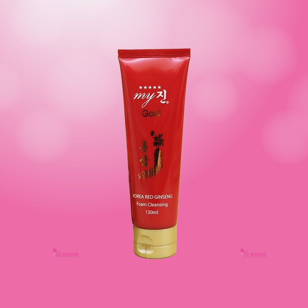 Dabo Gold My Jin Korea Red Ginseng Foam Cleansing 130 ml. 