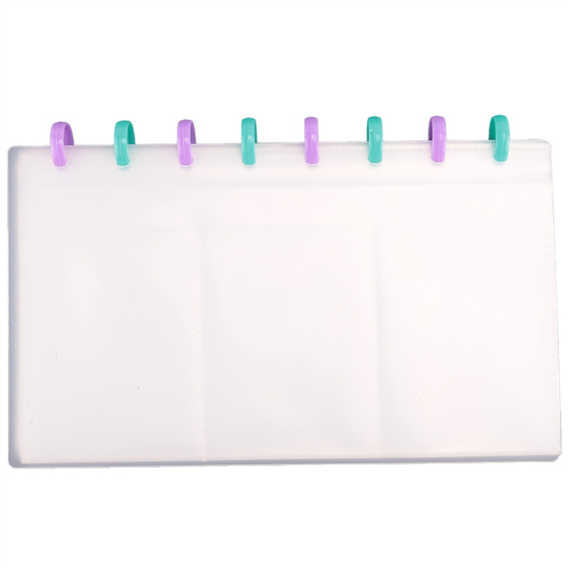 Savings Binder, 52 Week Savings Challenge, Money Saving Binder, Reusable Budget Book with Cash Envelopes, Frosted Durable Easy Install Easy to Use. 