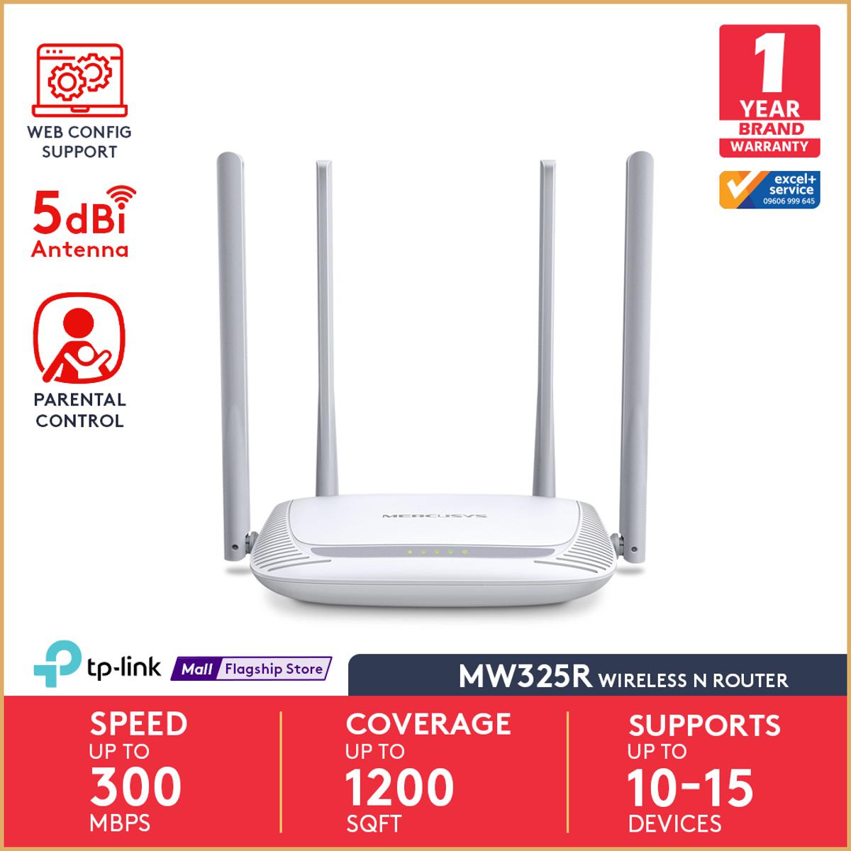 Mercusys MW325R 300Mbps Enhanced Wireless N Router