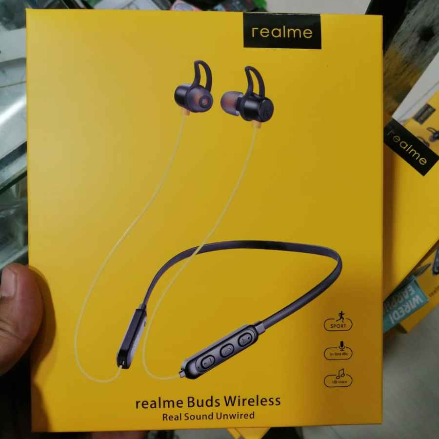 realme buds wireless bluetooth headphones