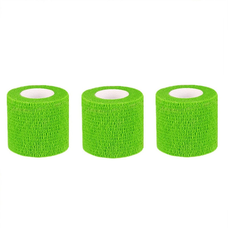 3Pcs Bandage Waterproof Medical Therapy Self Adhesive Sports Muscle Tape Finger Joints Wrap First Aid Kit Pet Elastic Bandage