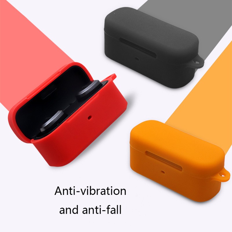 BTM Silicone Shell Protective Cover Shell Anti-fall Earphone Case for FIIL T1 Lite Wireless Bluetooth Earbuds for FIIL T1 Lite. 