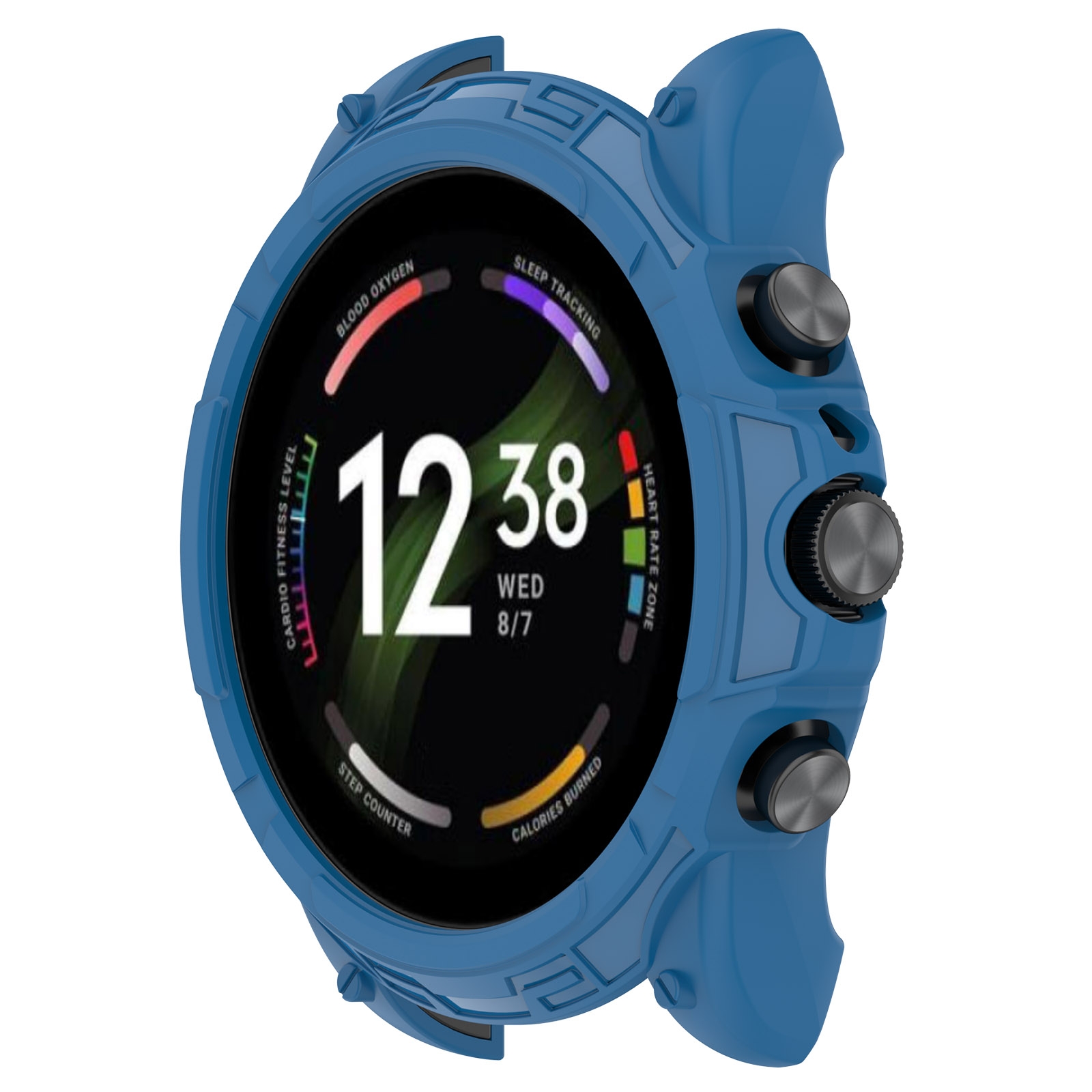 (Ready Stock)For Fossil Gen6 42mm Shockproof TPU Protective Watch Case. 