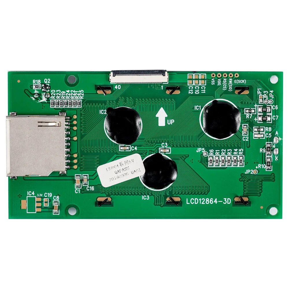 【YIYANGMAOYI111】Geeetech 3d part lcd12864 display A20 A20T GT2560 V3.1 board. 