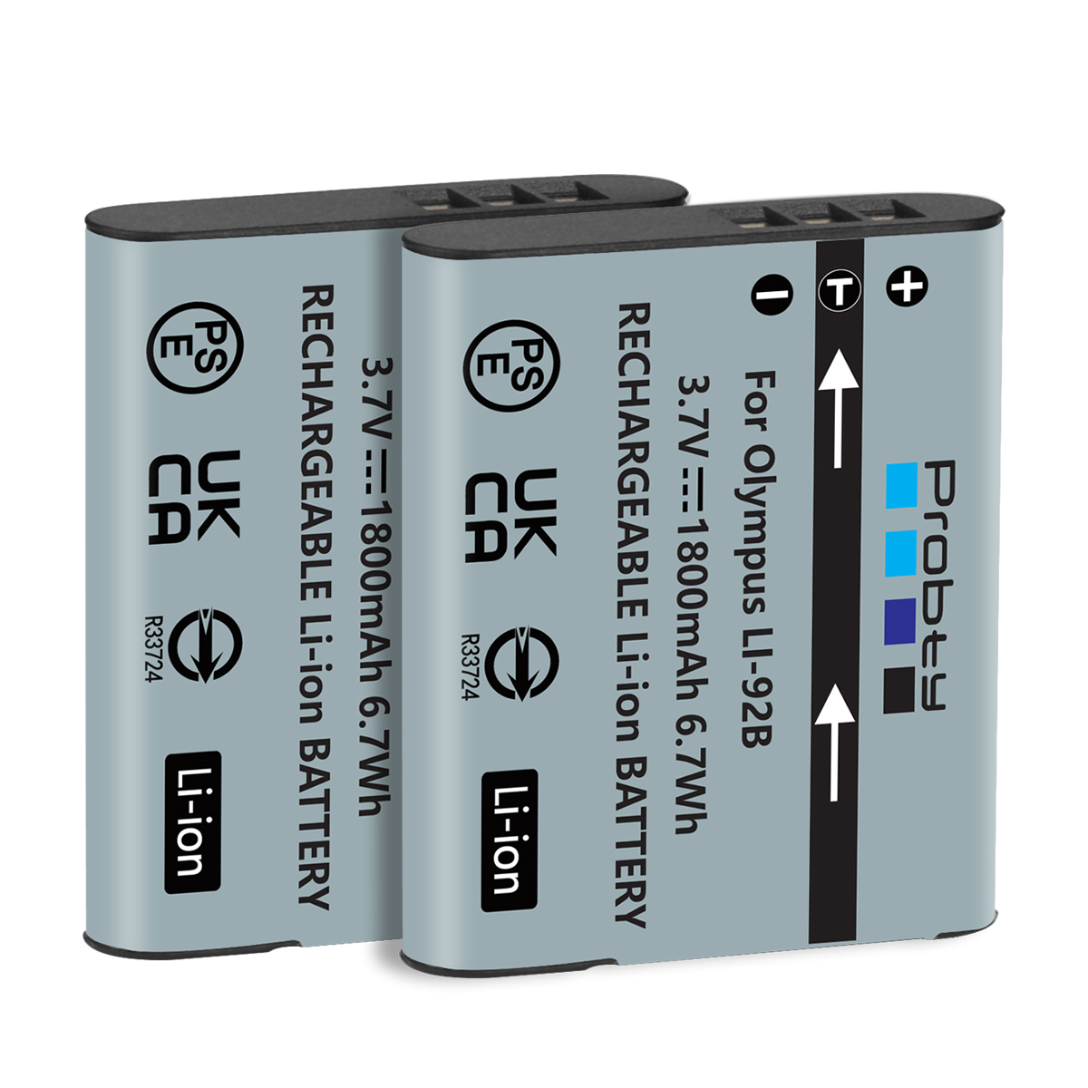 DB-110 Battery For Ricoh GRⅢ G900 WG-6 GR3 GRⅢ X GR3X THETA m15, THETA S/ SC/ SC2,THETA V / Z1 360 Spherical Camera. 
