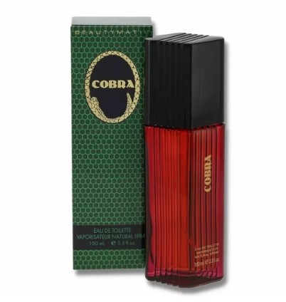 International UAE product Universal COBRA Body perfume for male - 100 ml. 