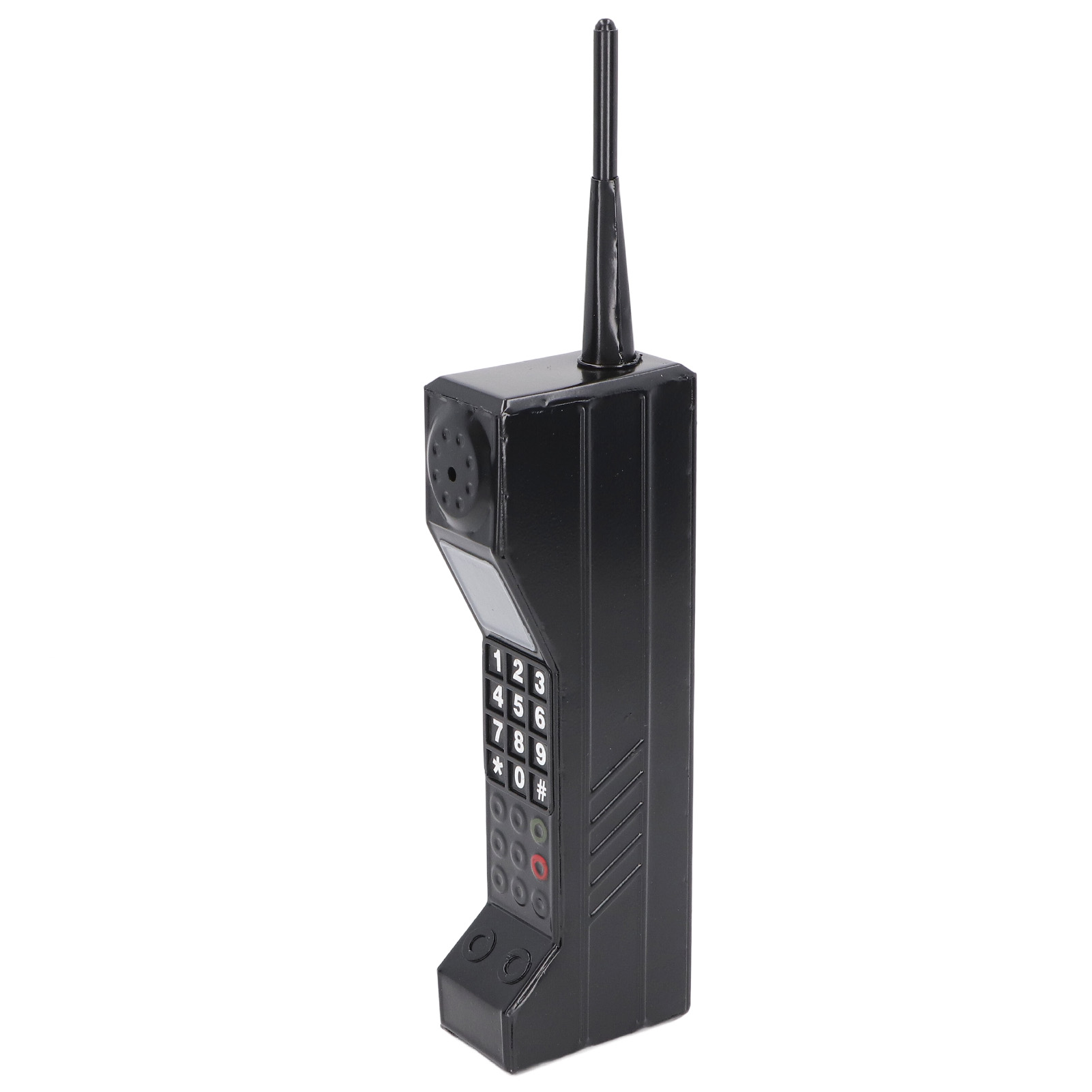 Retro Mobile Phone Model Retro Cell Phone Fashionable Sturdy Durable Decorative Vintage Brick Cell Phone for Living Rooms. 