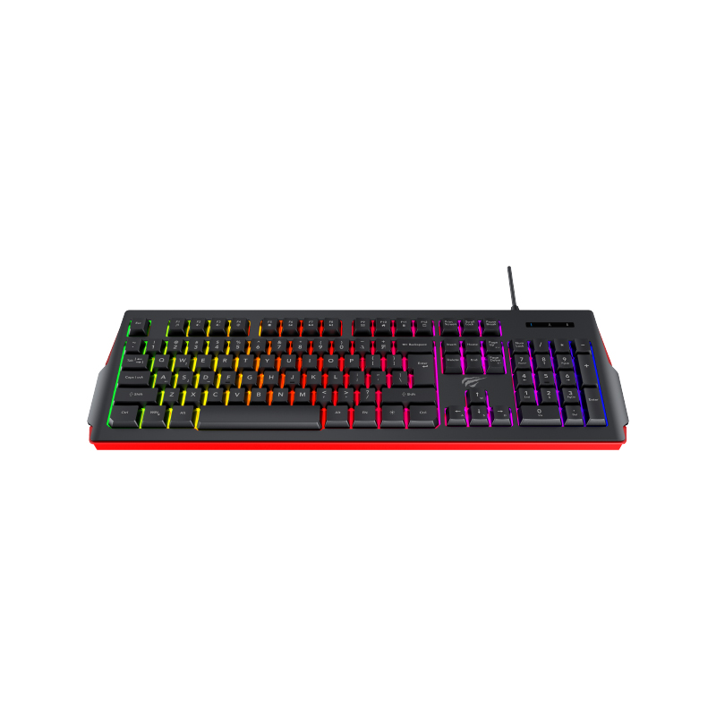 Havit KB866L Multi-function Backlit Membrane Gaming Keyboard. 