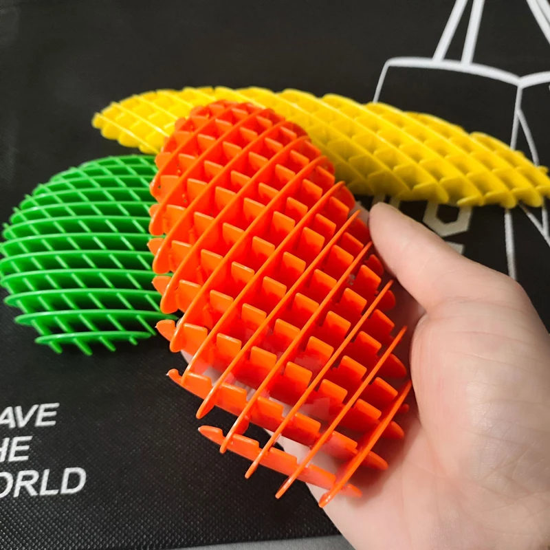 Fidget gadget in the form of a worm. 