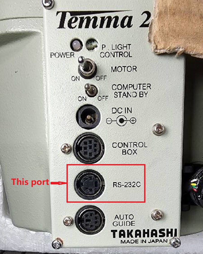 INDUSTRIAL FTDI FT232RL USB TO MINI DIN 4 PIN MD4 ADAPTER RS232 SERIAL COMMUNICATION CABLE FOR TAKAHASHI TEMMA CONNECTION TO PC. 