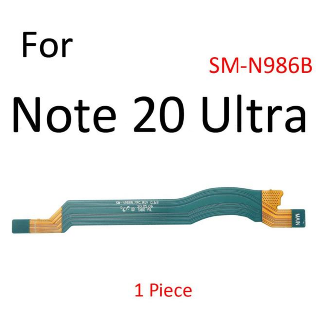 Wifi Network Signal Antenna Board Connector Flex Cable For Samsung Galaxy A90 S21 S20 Note 10 Plus 20 Ultra 4G 5G Repari Part. 