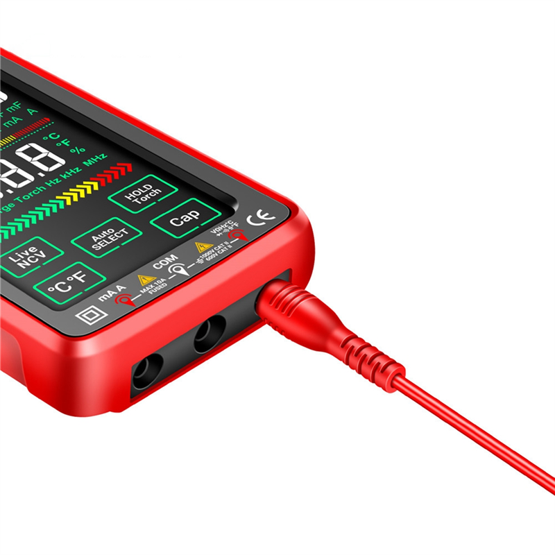 ANENG 683 Smart Multimeter High-End Touch 6000 Counts Multimetro Test Rechargeable Multitester AC/DC Voltage Tester Tool Durable. 