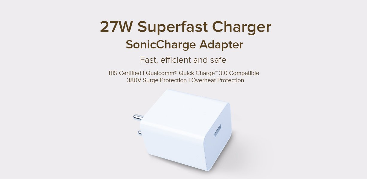 For MI 27 Watt Superfast Adapter- White: Buy Online at Best Prices in  Bangladesh 