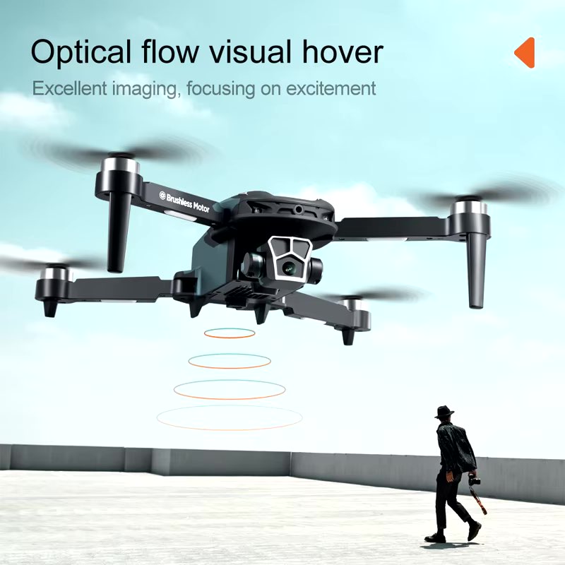 V166 PRO Drones Profesional 8K with HD Camera FPV 5G Wifi Brushless Motor Foldable RC Quadcopter Obstacle Avoidance Dron. 
