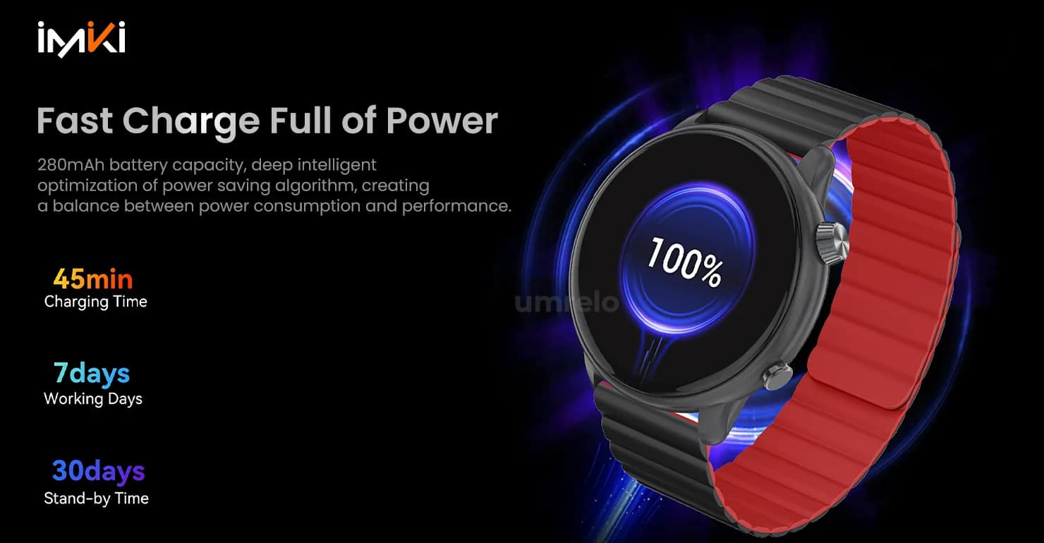IMILAB IMIKI TG2 AMOLED Bluetooth Calling Smart Watch 10