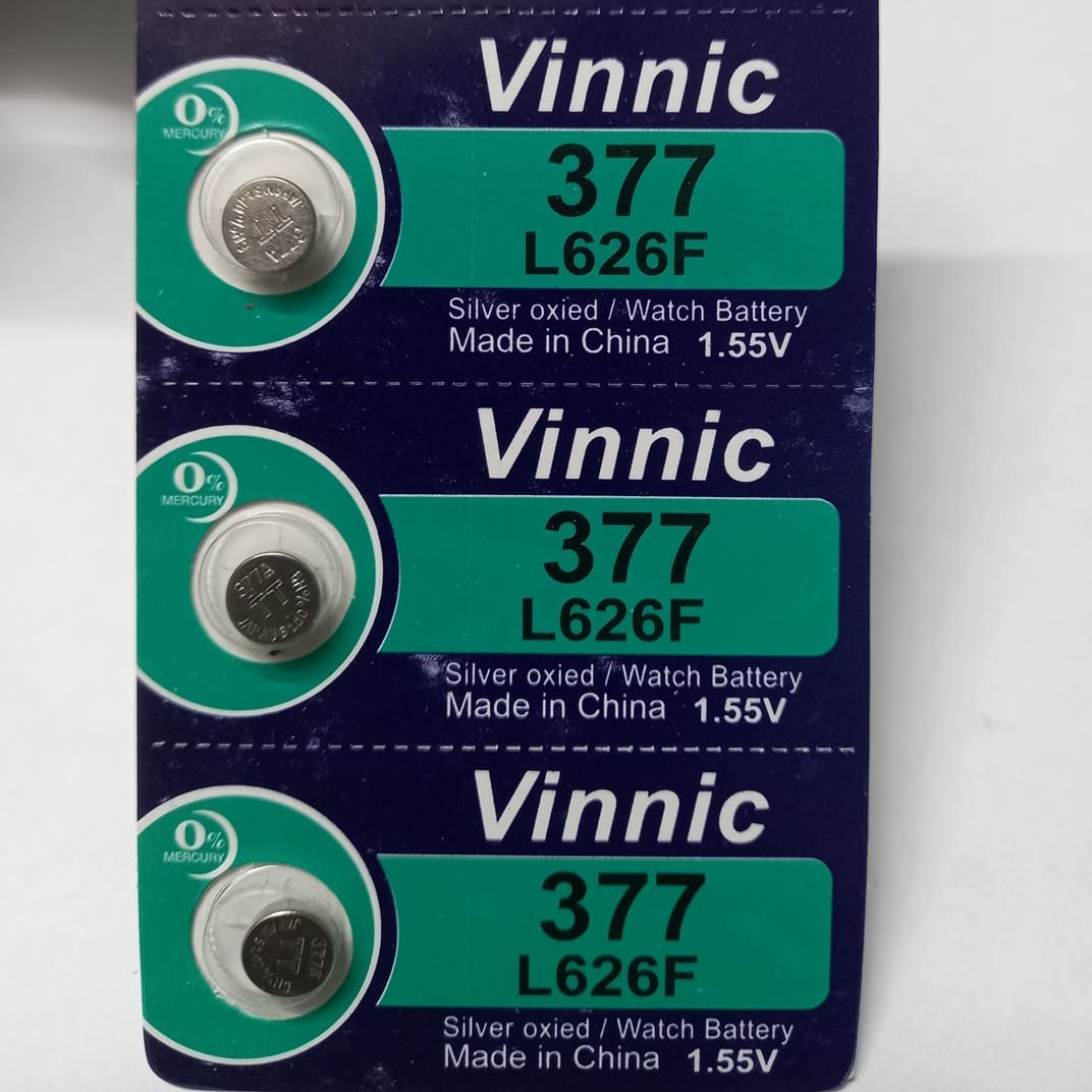 377 L626F 1.55V Battery L626F Watch Battery 377 Battery Button Cell L626F Battery 1.55V L626F Coin Cell Battery For Watch. 
