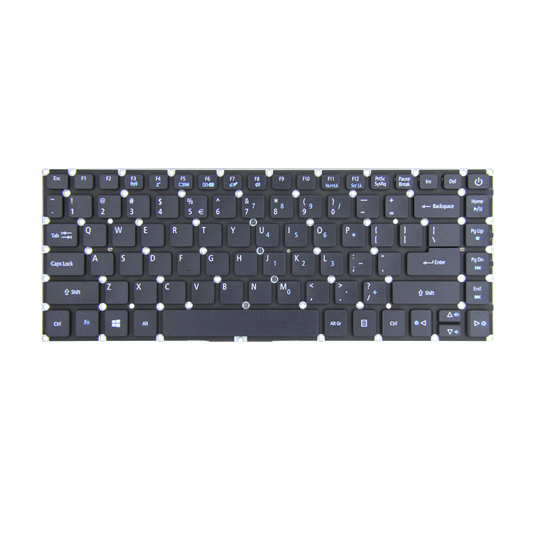 Laptop keyboard For Acer Aspire E5-473 E5-473G E5-473TG E5-474G E5-475G E5-491G E14 K4000 N15C1 N16Q1 US black. 