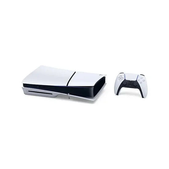 Sony PS5 (PlayStation 5) Slim Edition 4K 120Hz Gaming Console with DualSense Wireless Controller. 