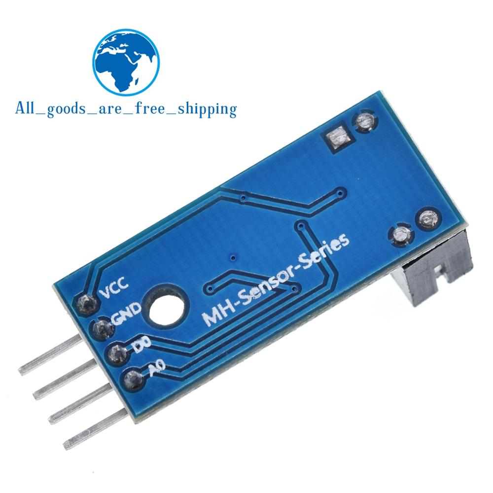 【happy one】TZT F249 PIN Infrared Speed Sensor Arduino/51/AVR/PIC 3.3V-5V High Quality. 