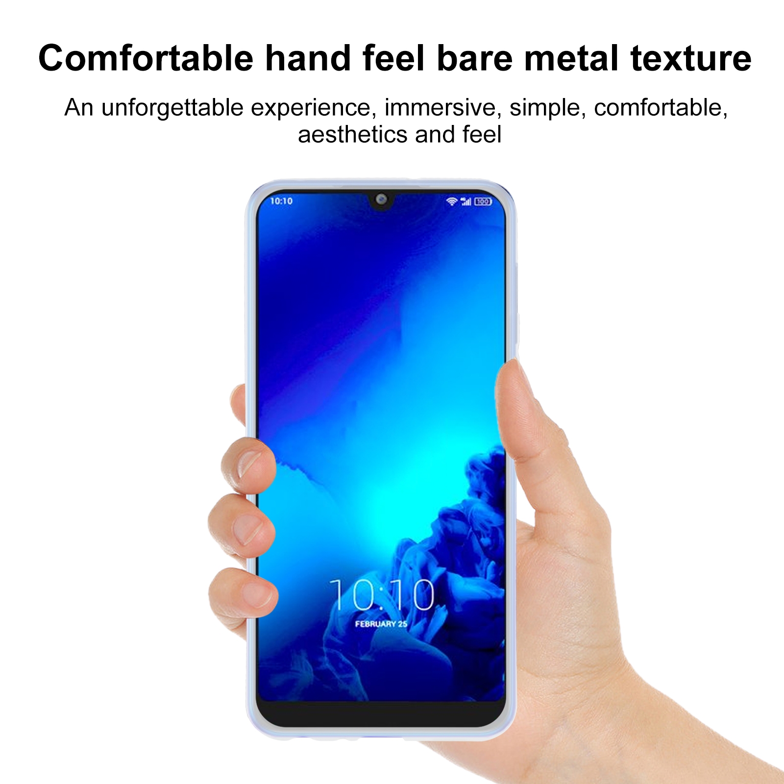 Phone Case TPU Phone Case For Alcatel 3 2019 For Alcatel 3 2019 Fingerprint Version. 